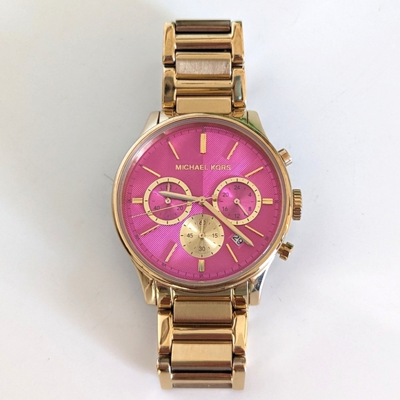 MICHAEL KORS Bailey Chronograph Watch - Picture 2 of 5